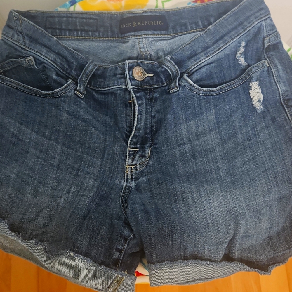 Rock& republic Jean shorts